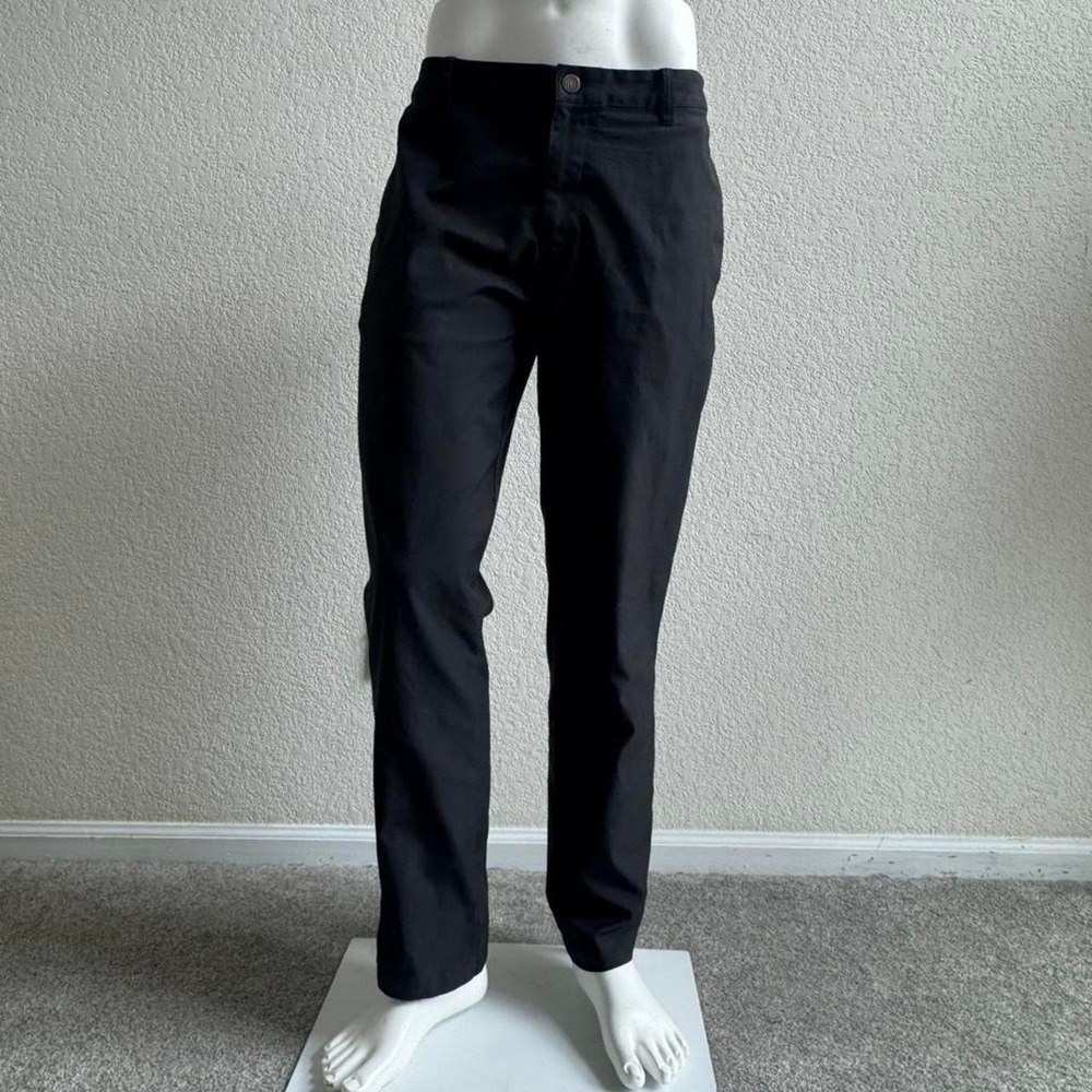 Puma Black slim straight pants mens size 34/30